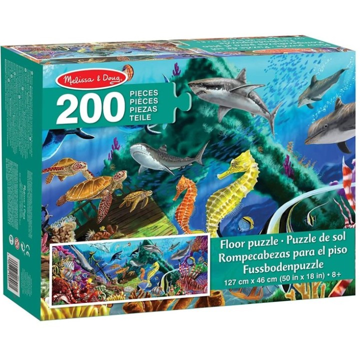 PUZZLE DE SOL OASIS SOUS-MARINE | Jeux et Trolleries | Spécialiste des jeux de société, jeux de cartes et wargames