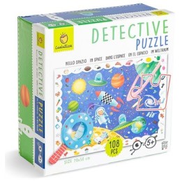 DETECTIVE PUZZLE DANS L ESPACE | Jeux et Trolleries | Spécialiste des jeux de société, jeux de cartes et wargames