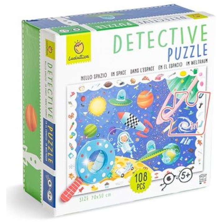 DETECTIVE PUZZLE DANS L ESPACE | Jeux et Trolleries | Spécialiste des jeux de société, jeux de cartes et wargames