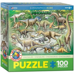 EUROGRAPHICS KIDS DINOSAURS | Jeux et Trolleries | Spécialiste des jeux de société, jeux de cartes et wargames
