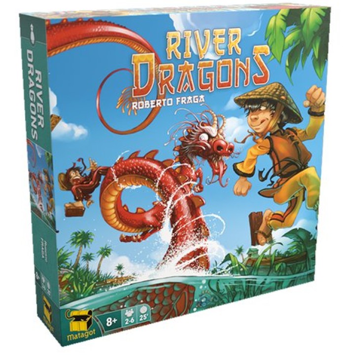 River dragons | Jeux et Trolleries | Spécialiste des jeux de société, jeux de cartes et wargames