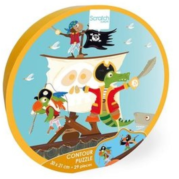 CONTOUR PUZZLE - PIRATE | Jeux et Trolleries | Spécialiste des jeux de société, jeux de cartes et wargames