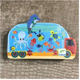 PUZZLE L AQUARIUM | Jeux et Trolleries | Spécialiste des jeux de société, jeux de cartes et wargames