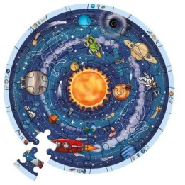 SOLAR SYSTEME ROUND PUZZLE | Jeux et Trolleries | Spécialiste des jeux de société, jeux de cartes et wargames