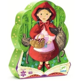 PUZZLE LE PETIT CHAPERON ROUGE | Jeux et Trolleries | Spécialiste des jeux de société, jeux de cartes et wargames