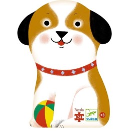 PUZZLE FIRMIN PETIT CHIEN | Jeux et Trolleries | Spécialiste des jeux de société, jeux de cartes et wargames