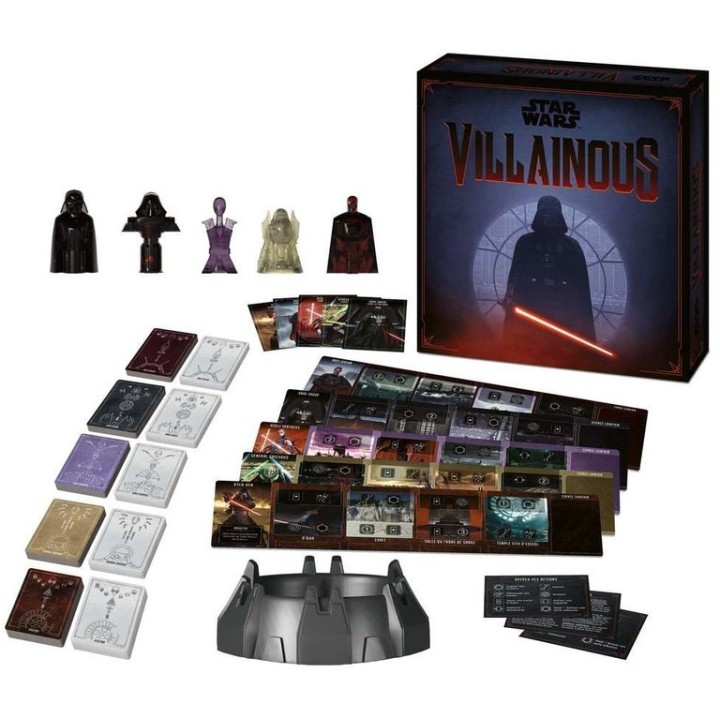 Star Wars Villainous: La Puissance du Côté Obscur