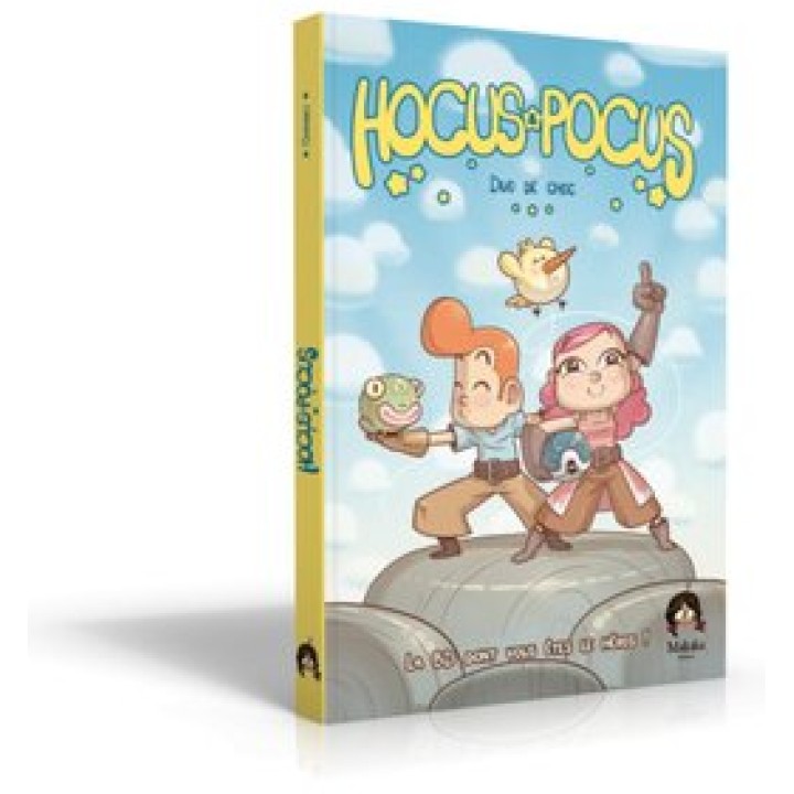 Hocus Pocus | Jeux et Trolleries | Spécialiste des jeux de société, jeux de cartes et wargames