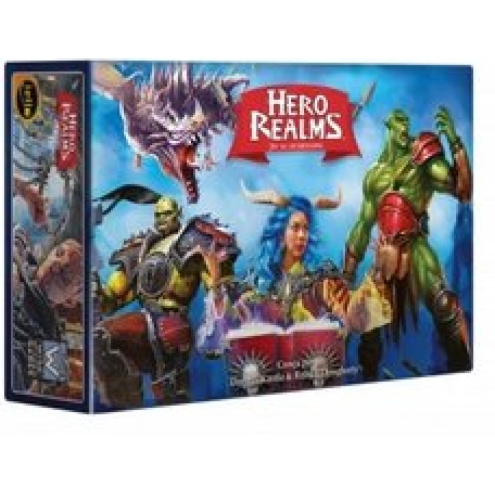 Hero Realms - Jeu de Deckbuilding
