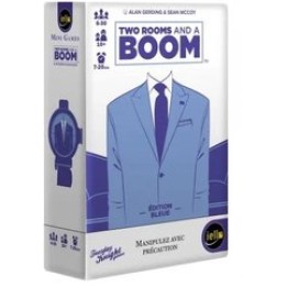 Two Rooms and a Boom - Edition Bleue