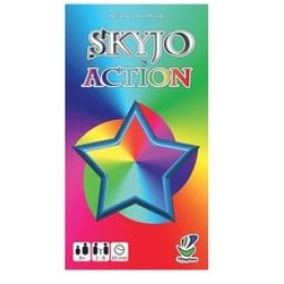 Skyjo Action | Jeux et Trolleries | Spécialiste des jeux de société, jeux de cartes et wargames