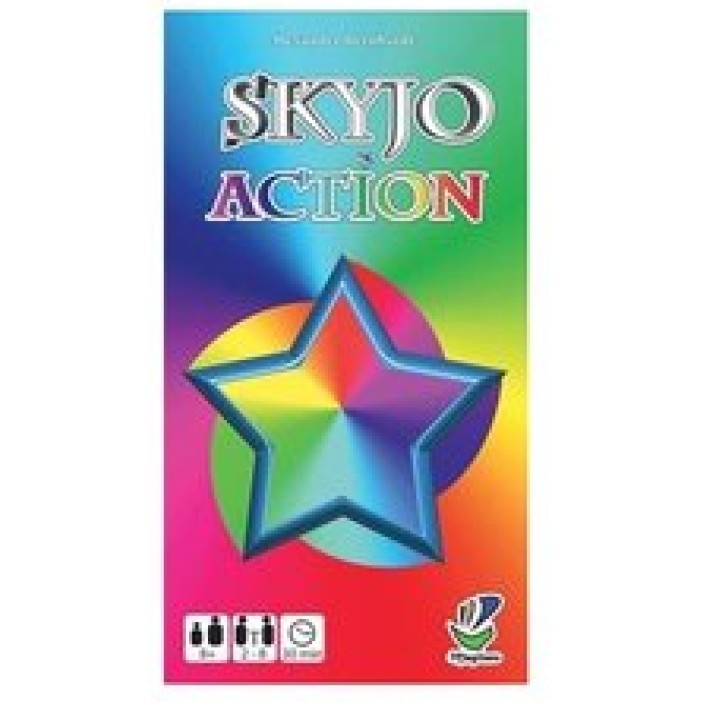 Skyjo Action | Jeux et Trolleries | Spécialiste des jeux de société, jeux de cartes et wargames
