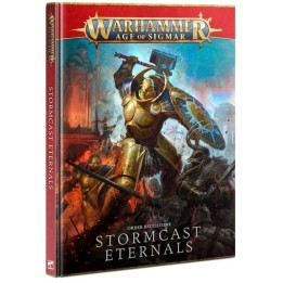 BATTLETOME: STORMCAST ETERNALS | Jeux et Trolleries | Spécialiste des jeux de société, jeux de cartes et wargames