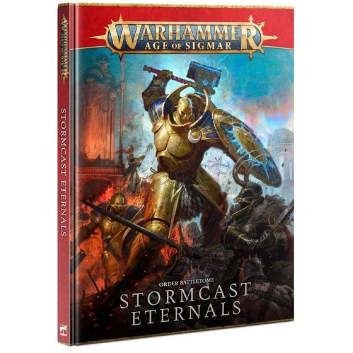 BATTLETOME: STORMCAST ETERNALS | Jeux et Trolleries | Spécialiste des jeux de société, jeux de cartes et wargames