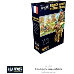 French Army Weapons Teams | Jeux et Trolleries | Spécialiste des jeux de société, jeux de cartes et wargames