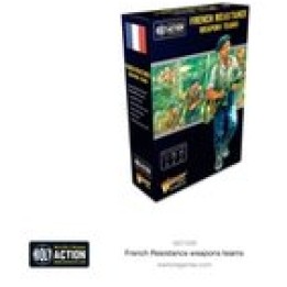 French Resistance Weapons Teams | Jeux et Trolleries | Spécialiste des jeux de société, jeux de cartes et wargames
