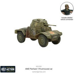 FRENCH ARMY AMD PANHARD 178 ARMOURED CAR | Jeux et Trolleries | Spécialiste des jeux de société, jeux de cartes et wargames