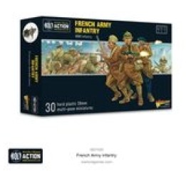 French Army Infantry | Jeux et Trolleries | Spécialiste des jeux de société, jeux de cartes et wargames