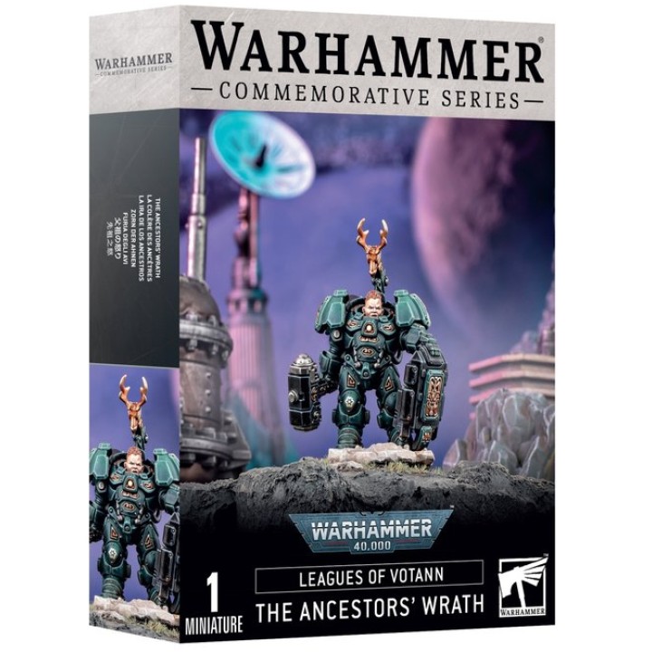 leagues of votann the ancestors' wrath | Jeux et Trolleries | Spécialiste des jeux de société, jeux de cartes et wargames