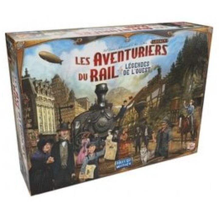 Les Aventuriers du Rail Legacy : Légendes de l’Ouest