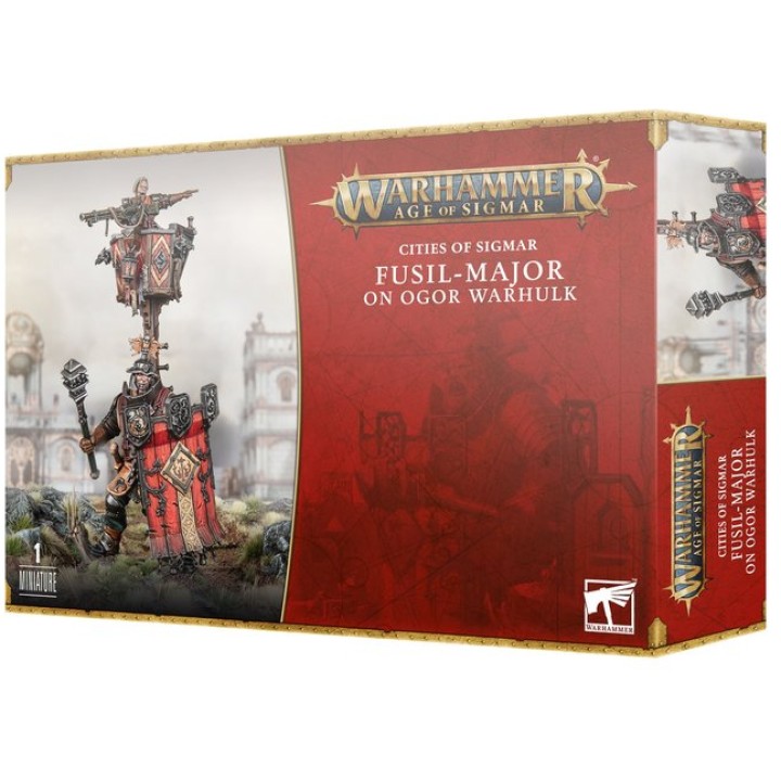 FUSIL MAJOR ON OGOR WARHULK | Jeux et Trolleries | Spécialiste des jeux de société, jeux de cartes et wargames