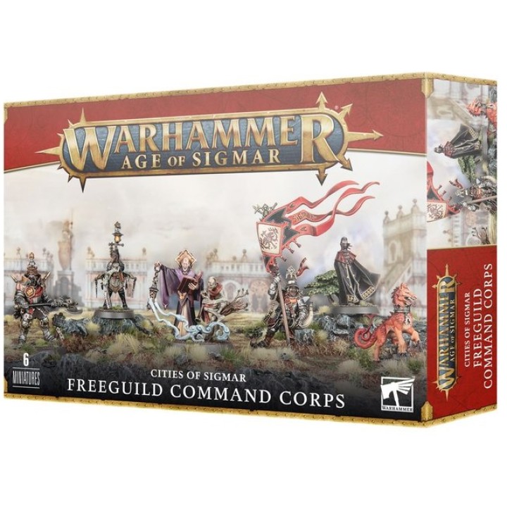 Corps de Commandement des Guildes Franches | Jeux et Trolleries | Spécialiste des jeux de société, jeux de cartes et wargames