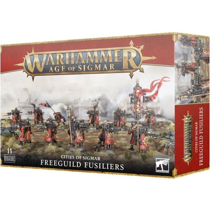 Fusiliers des Guildes Franches | Jeux et Trolleries | Spécialiste des jeux de société, jeux de cartes et wargames