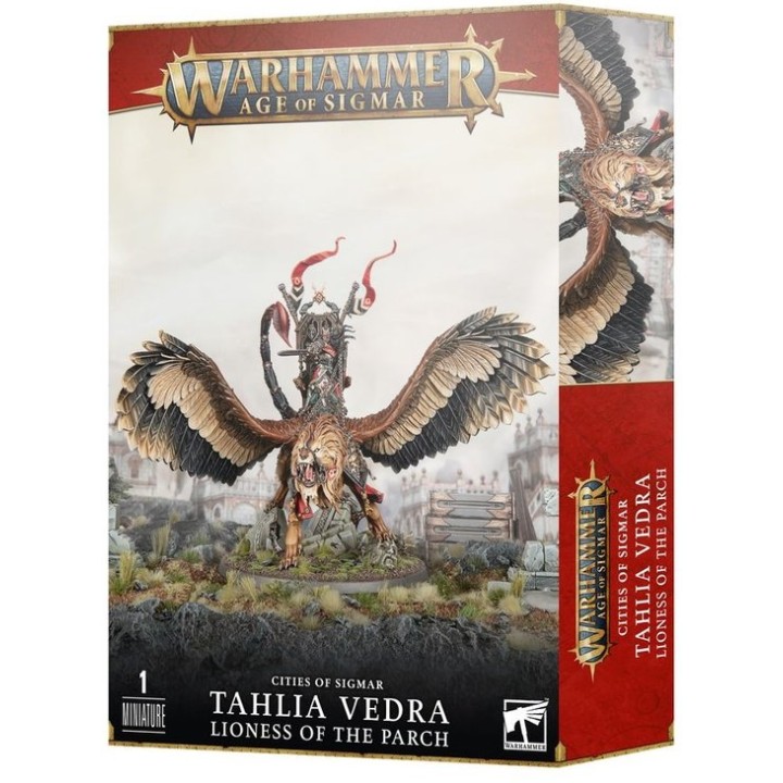 Tahlia Vedra, la Lionne de l'Aride | Jeux et Trolleries | Spécialiste des jeux de société, jeux de cartes et wargames