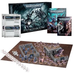 Warhammer 40,000 Set d'Initiation Ultime | Jeux et Trolleries | Spécialiste des jeux de société, jeux de cartes et wargames