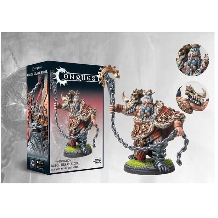 Raegh Drake Rider - Dweghom | Jeux et Trolleries | Spécialiste des jeux de société, jeux de cartes et wargames