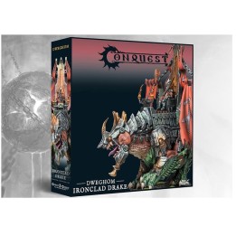Drake Cuirassé - Dweghom | Jeux et Trolleries | Spécialiste des jeux de société, jeux de cartes et wargames