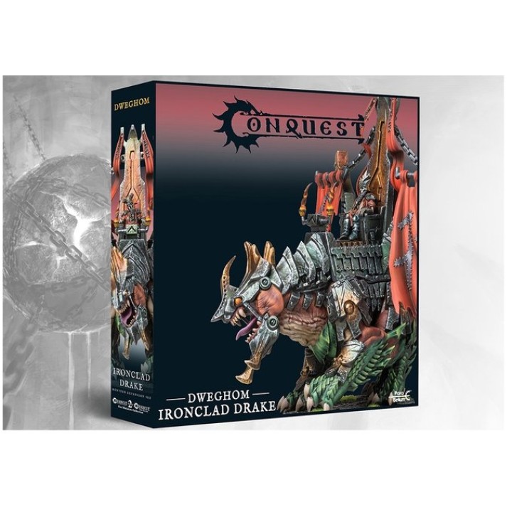 Drake Cuirassé - Dweghom | Jeux et Trolleries | Spécialiste des jeux de société, jeux de cartes et wargames