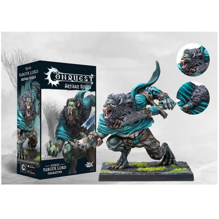 Série Artisan Vargyr Lord - Nordiques | Jeux et Trolleries | Spécialiste des jeux de société, jeux de cartes et wargames