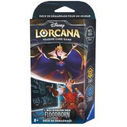 Disney Lorcana : Deck De Démarrage La Méchante Reine / Gaston - Deuxième Chapitre