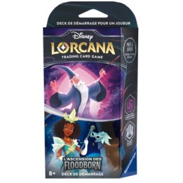 Disney Lorcana : Deck De Démarrage Merlin / Tania - Deuxième Chapitre