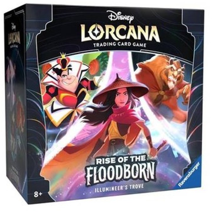 Disney Lorcana : Le Trésor Des Illumineurs (Trove Pack) - Deuxième Chapitre / Version Anglaise