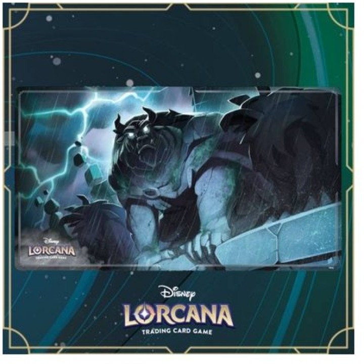 Disney Lorcana : Tapis De Jeu - Deuxième Chapitre La Bête