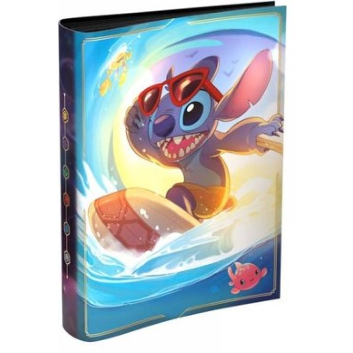Disney Lorcana : Portfolio 10 Pages STITCH