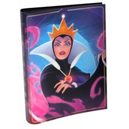Disney Lorcana : Portfolio 10 Pages La Mechante Reine