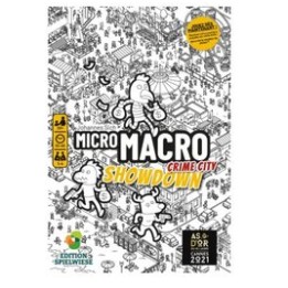 Micro Macro Crime City - Showdown | Jeux et Trolleries | Spécialiste des jeux de société, jeux de cartes et wargames