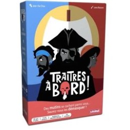 Traitres à Bord | Jeux et Trolleries | Spécialiste des jeux de société, jeux de cartes et wargames
