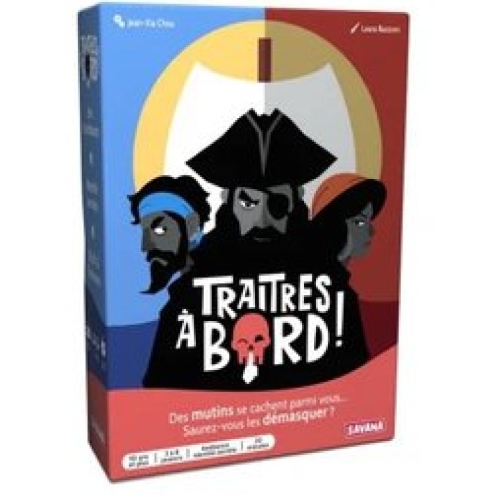 Traitres à Bord | Jeux et Trolleries | Spécialiste des jeux de société, jeux de cartes et wargames