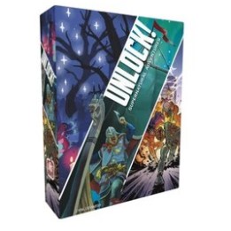 Unlock ! Supernatural Adventures | Jeux et Trolleries | Spécialiste des jeux de société, jeux de cartes et wargames