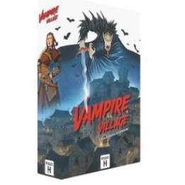 Vampire Village | Jeux et Trolleries | Spécialiste des jeux de société, jeux de cartes et wargames