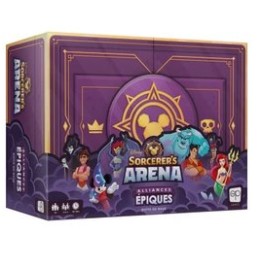 Disney Sorcerer's Arena : Alliances Epiques | Jeux et Trolleries | Spécialiste des jeux de société, jeux de cartes et wargames