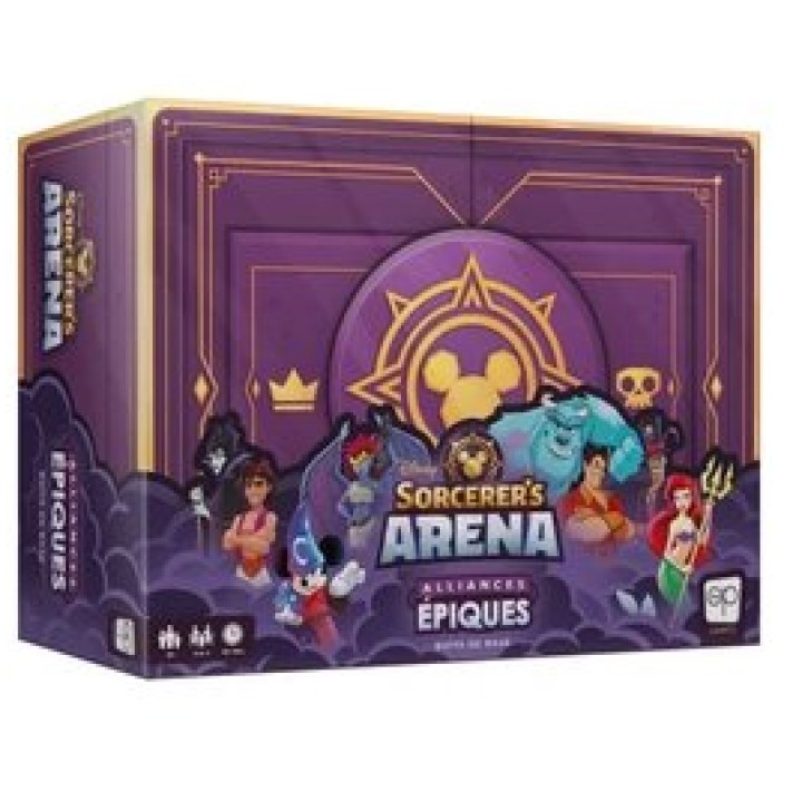 Disney Sorcerer's Arena : Alliances Epiques | Jeux et Trolleries | Spécialiste des jeux de société, jeux de cartes et wargames