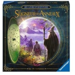 Le Seigneur des Anneaux - Jeu Livre d'Aventure | Jeux et Trolleries | Spécialiste des jeux de société, jeux de cartes et wargame