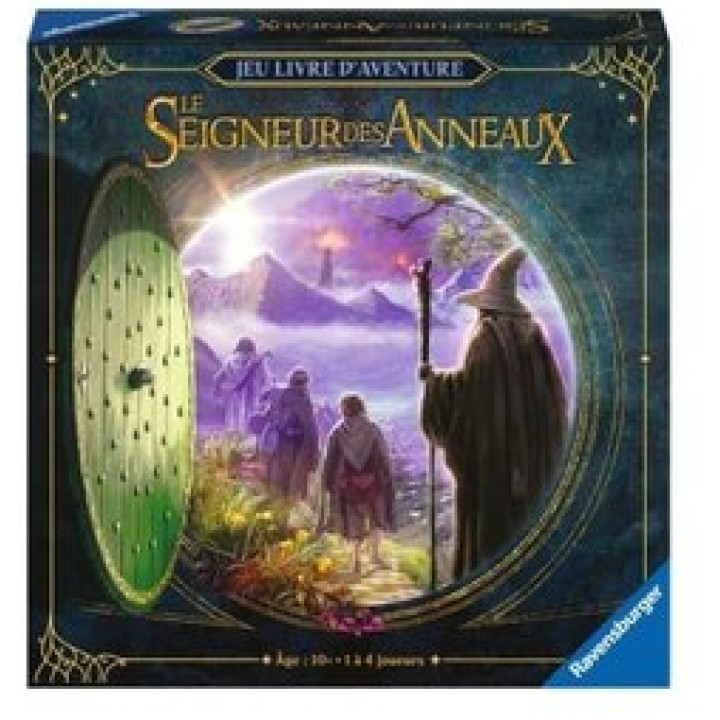 Le Seigneur des Anneaux - Jeu Livre d'Aventure | Jeux et Trolleries | Spécialiste des jeux de société, jeux de cartes et wargame