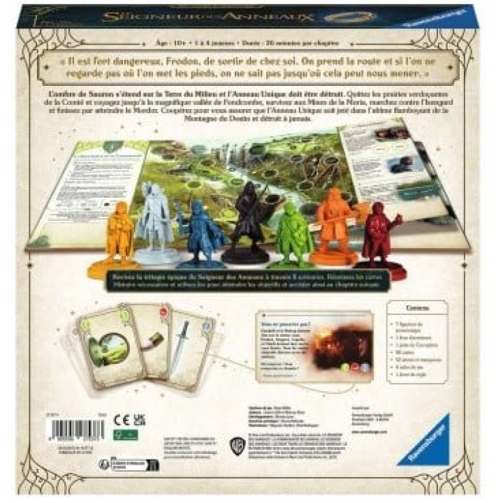 Le Seigneur des Anneaux - Jeu Livre d'Aventure | Jeux et Trolleries | Spécialiste des jeux de société, jeux de cartes et wargame