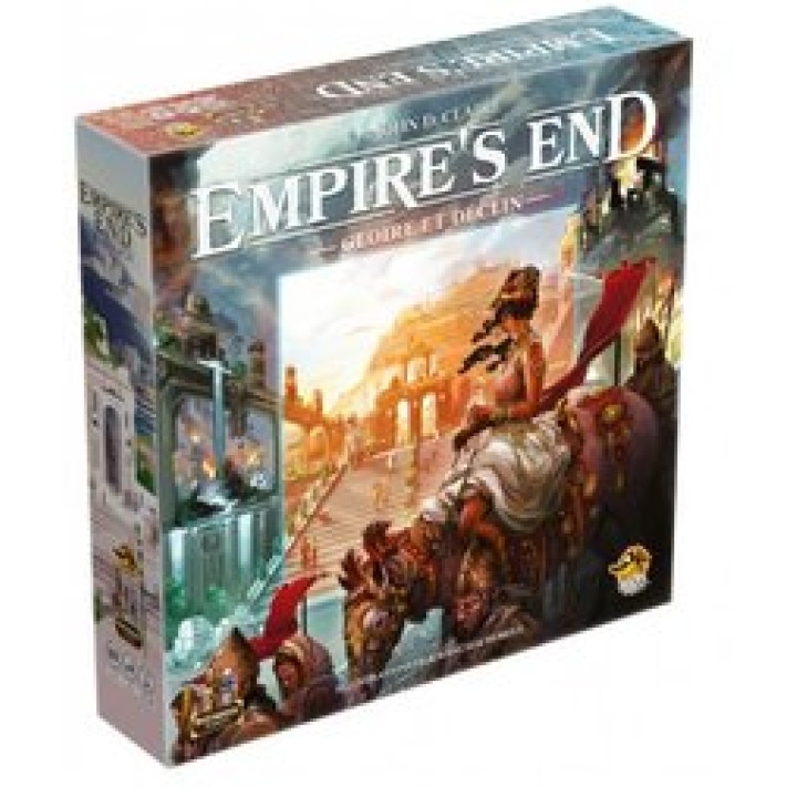 Empire's End - Gloire et Déclin | Jeux et Trolleries | Spécialiste des jeux de société, jeux de cartes et wargames